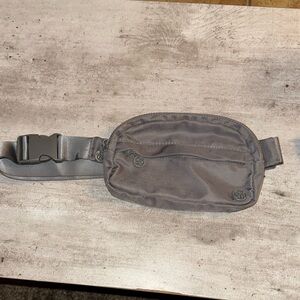 Steve Madden Gray Belt Bag